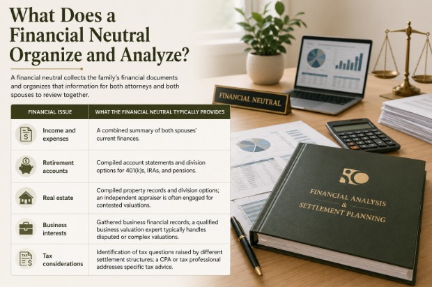 What Does a Financial Neutral Organize and Analyze?