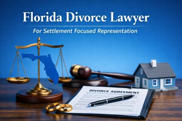 Florida Divorce Lawyer For Settlement Focused Representation