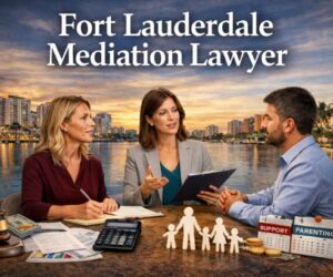 Fort Lauderdale Mediation Lawyer