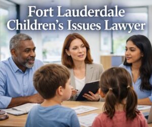 Fort Lauderdale Children’s Issues Lawyer