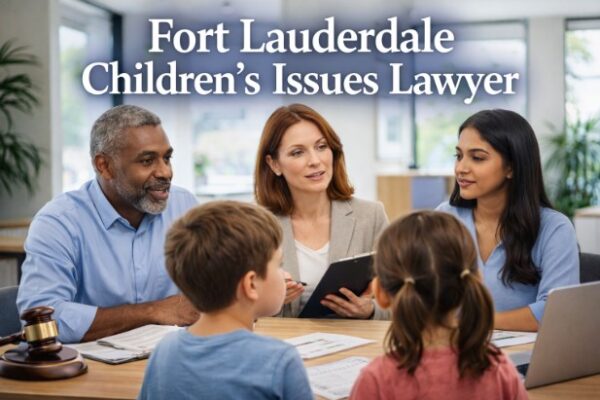 Fort Lauderdale Children’s Issues Lawyer