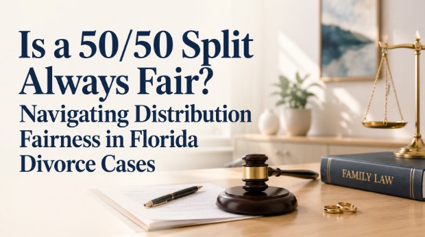 Is a 50/50 Split Always Fair? Navigating Distribution Fairness in Florida Divorce Cases