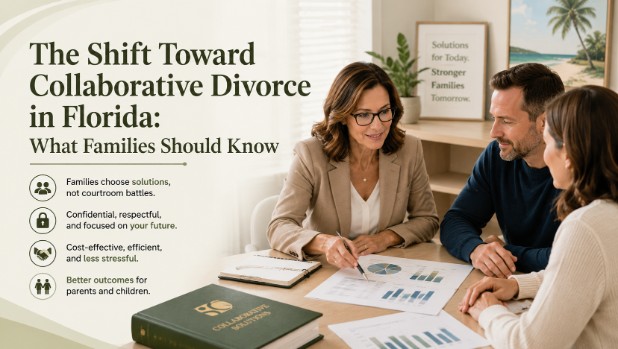 The Shift Toward Collaborative Divorce in Florida: What Families Should Know