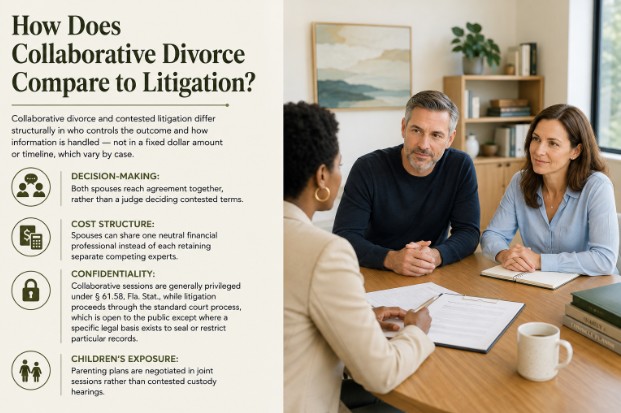 How Does Collaborative Divorce Compare to Litigation?