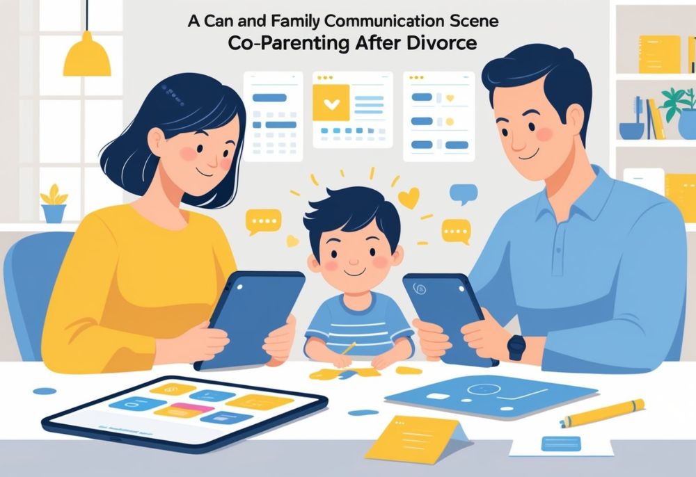 2) Use Parenting Apps to keep all Discussions Organized and Child-Centered.