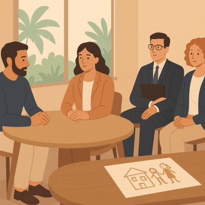 Beyond the Courtroom: Two Peaceful Paths to Divorce in Florida 