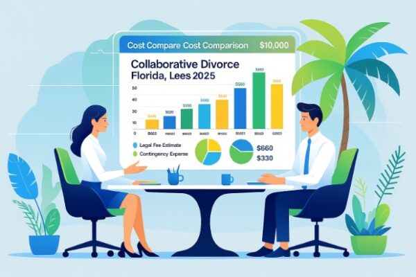 Collaborative Divorce Cost Comparison in Florida (2025) – Analyzing Fees and Savings Options