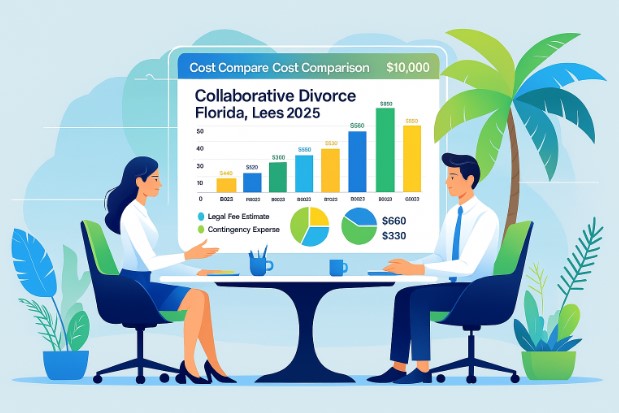 Collaborative Divorce Cost Comparison in Florida (2025) – Analyzing Fees and Savings Options