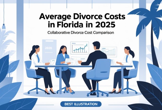 Average Divorce Costs In Florida (2025 Data)