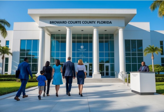 Where To File A New Family/Divorce Case In Broward County