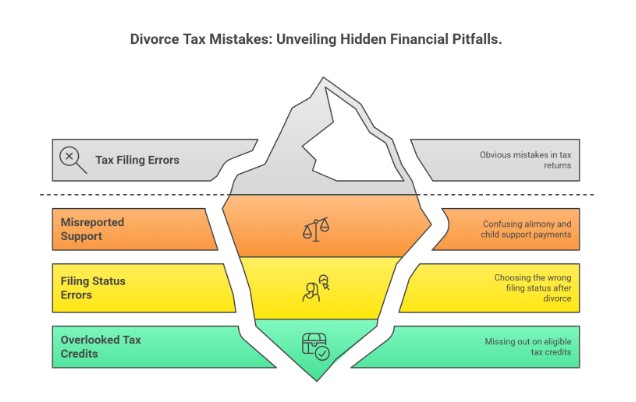 Common Tax Mistakes Fort Lauderdale Couples Make After Divorce