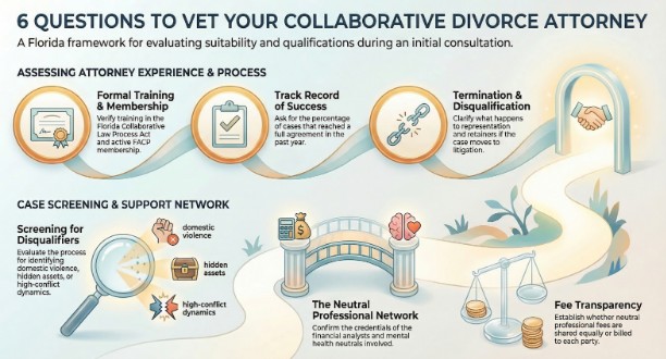 Questions to Ask Your Collaborative Attorney at the First Consultation