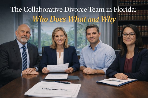 The Collaborative Divorce Team in Florida: Who Does What and Why