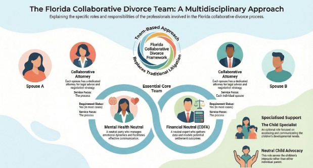 The Florida Collaborative Divorce Team at a Glance