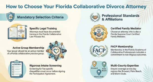 How to Choose Your Collaborative Attorney in Florida