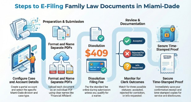E-Filing In Miami-Dade. Step-By-Step Portal Workflow (And When Paper Filing Still Happens)