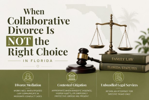 When Collaborative Divorce Is NOT the Right Choice in Florida