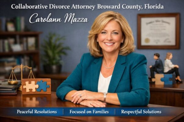 Collaborative Divorce Attorney Broward County, Florida- Carolann Mazza