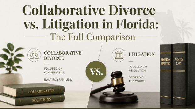 Collaborative Divorce vs. Litigation in Florida: The Full Comparison