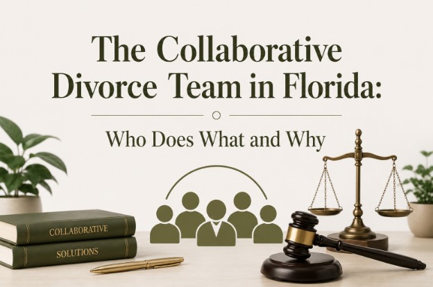 The Collaborative Divorce Team in Florida: Who Does What and Why