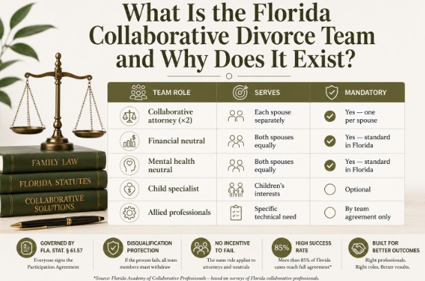 What Is the Florida Collaborative Divorce Team and Why Does It Exist?