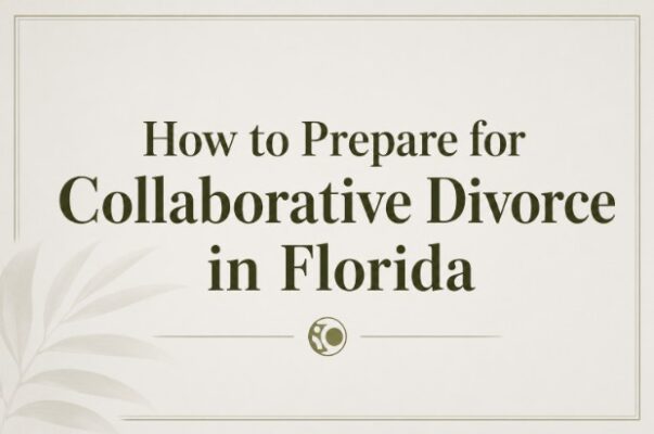 How to Prepare for Collaborative Divorce in Florida