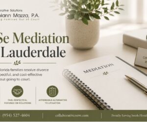 Pro Se Mediation Fort Lauderdale | Carolann Mazza, P.A.
