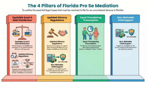 What Issues Does Pro Se Mediation Resolve?