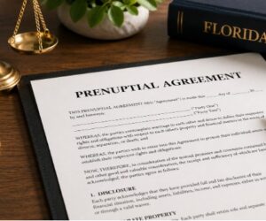 Can You Write Your Own Prenup With AI in Florida?