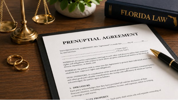 Can You Write Your Own Prenup With AI in Florida?