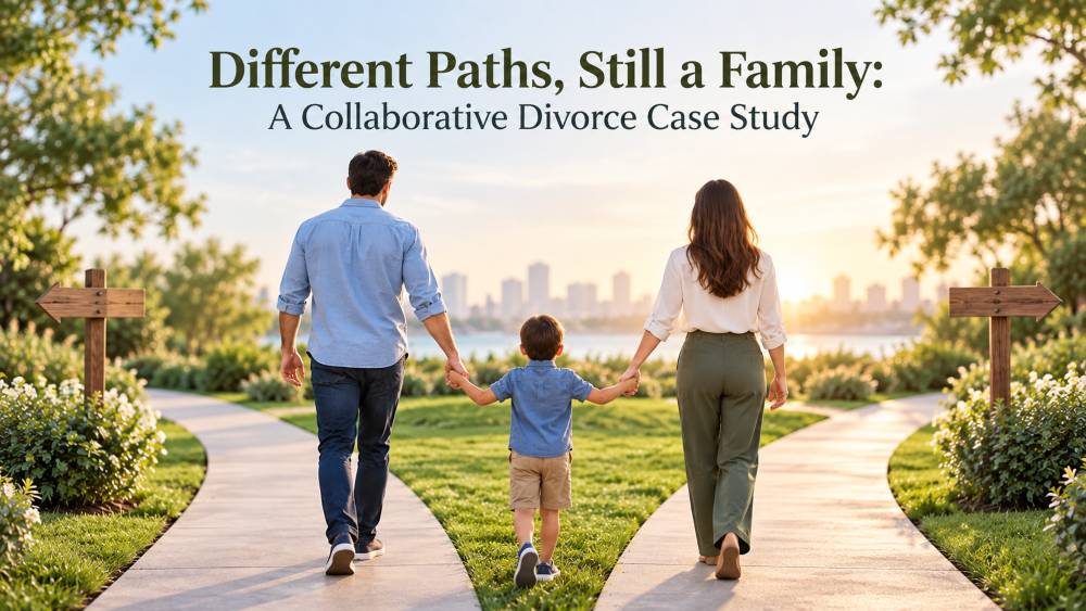Different Paths, Still a Family: A Collaborative Divorce Case Study