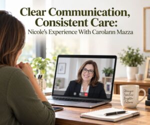 Clear Communication, Consistent Care: Nicole’s Experience With Carolann Mazza