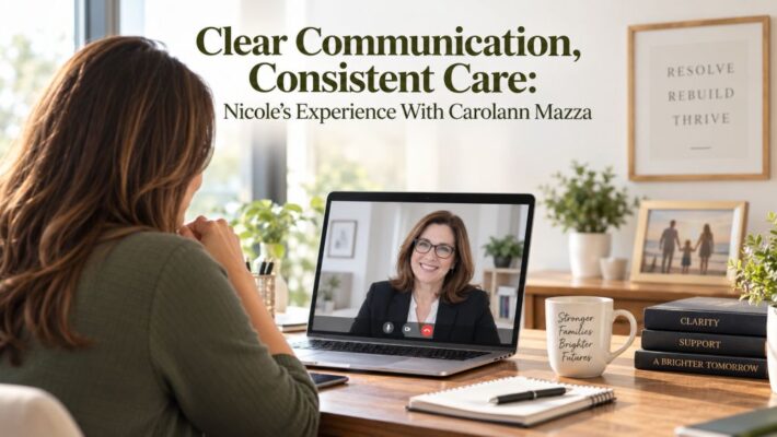 Clear Communication, Consistent Care: Nicole’s Experience With Carolann Mazza